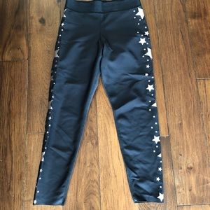Ultracor Large black cropped leggings